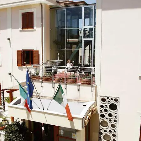 Hotell Diana Pompeji